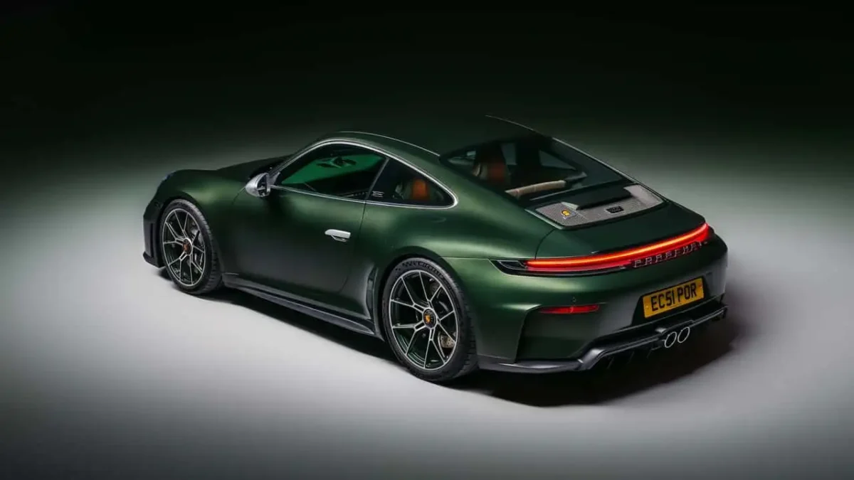 porsche