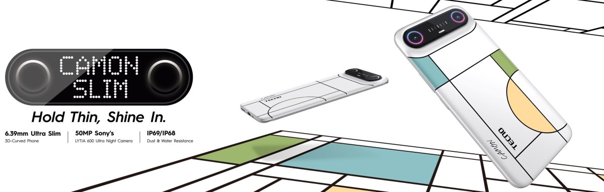 tecno camon slim