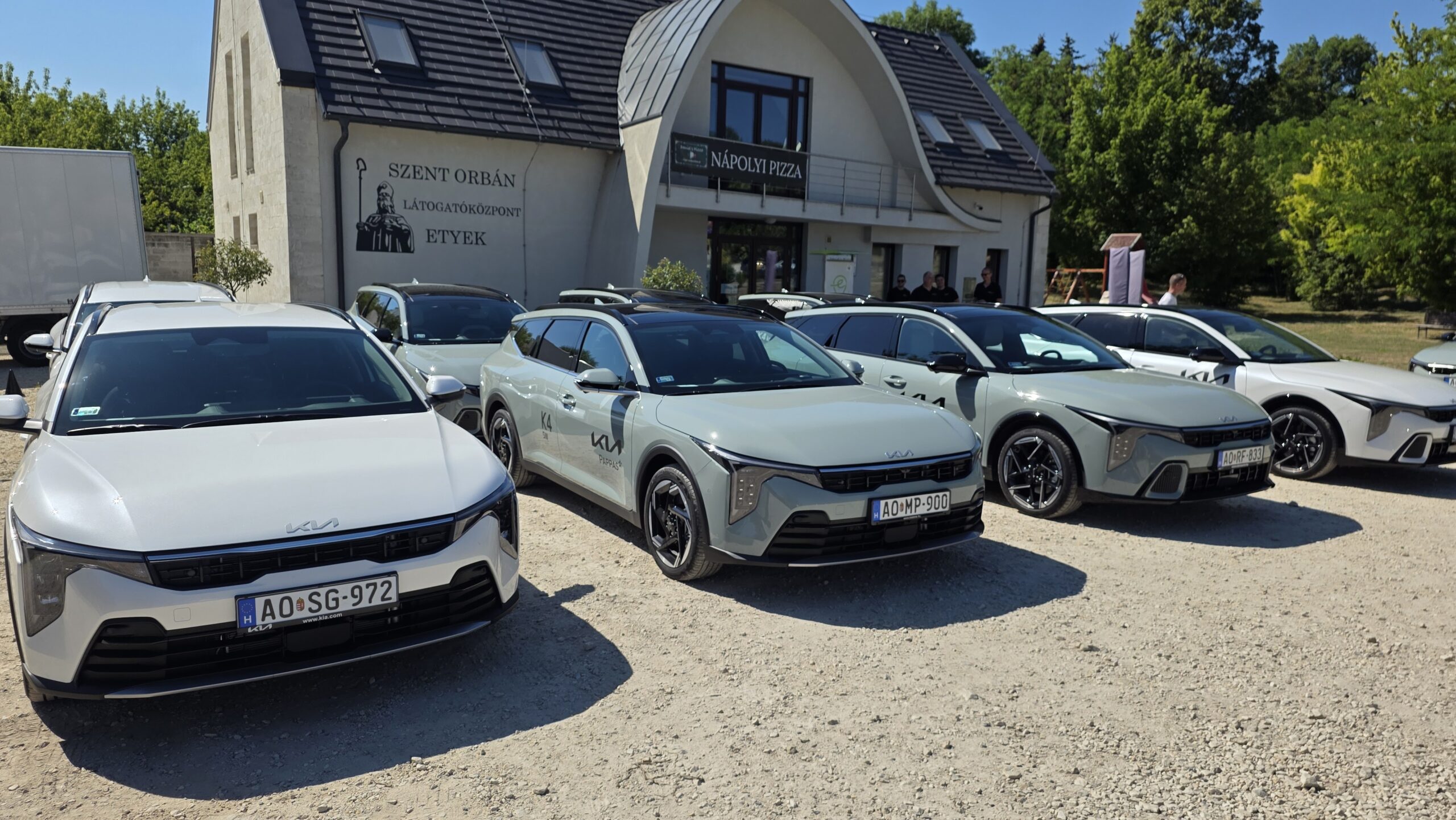 Kia K4 Sportwagon bemutató