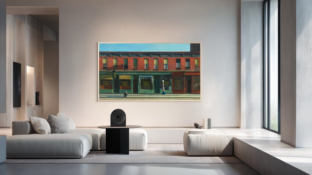 samsung art tv