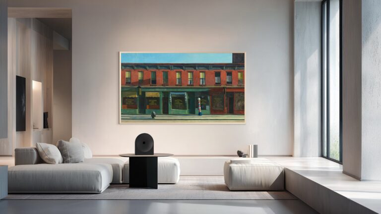 samsung art tv