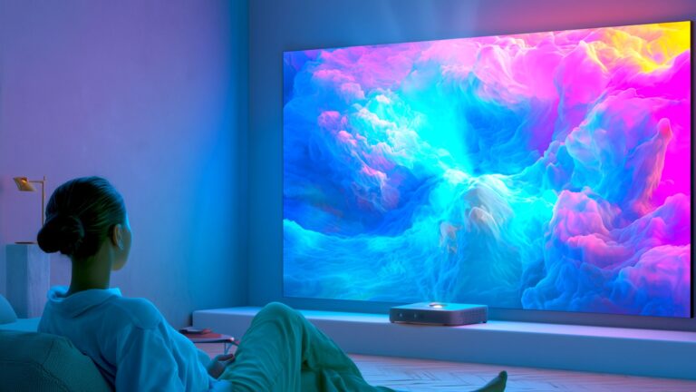 projektor tv
