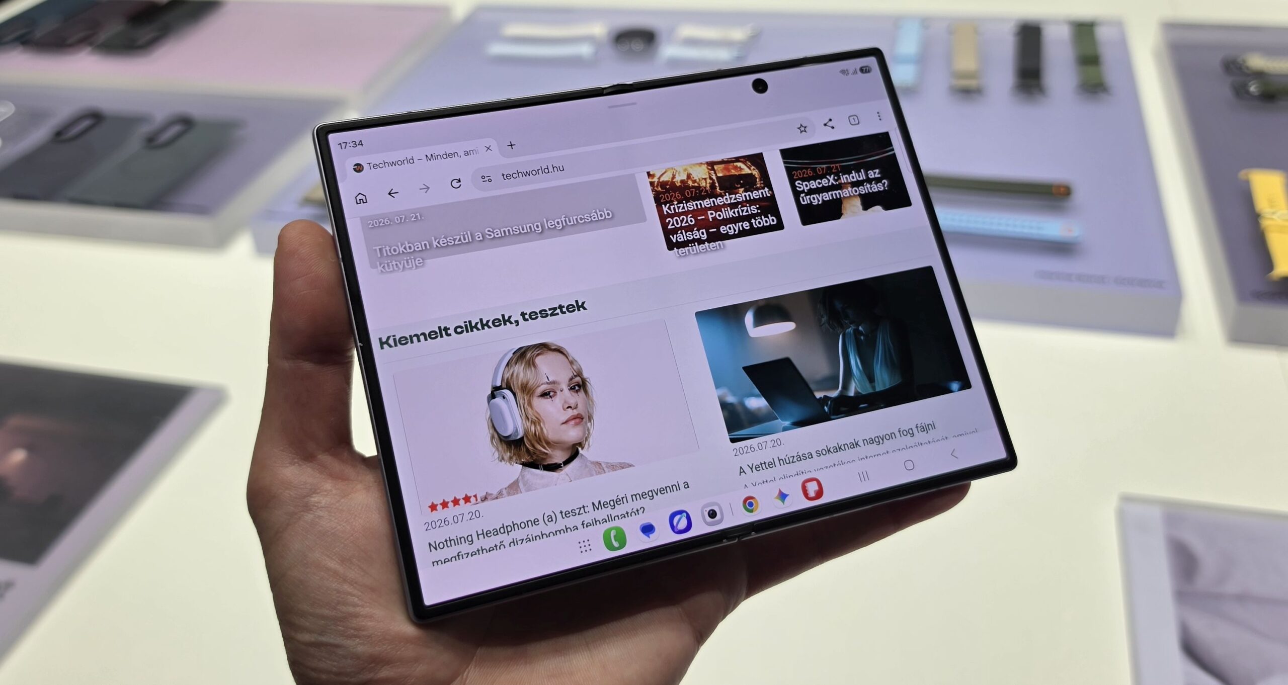 Galaxy Z Fold 8 ny