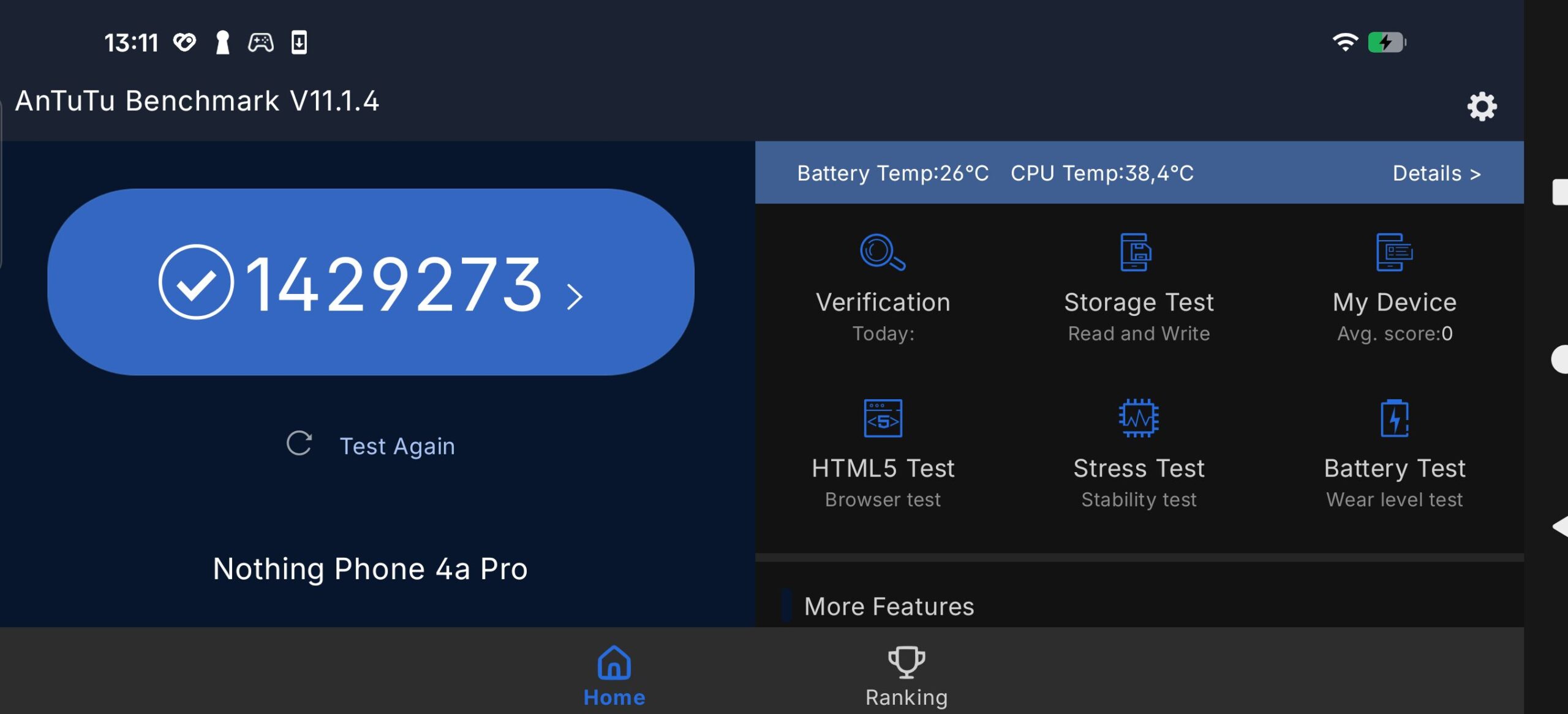 Nothing Phone (4a) Pro