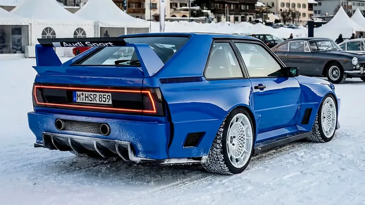 audi quattro