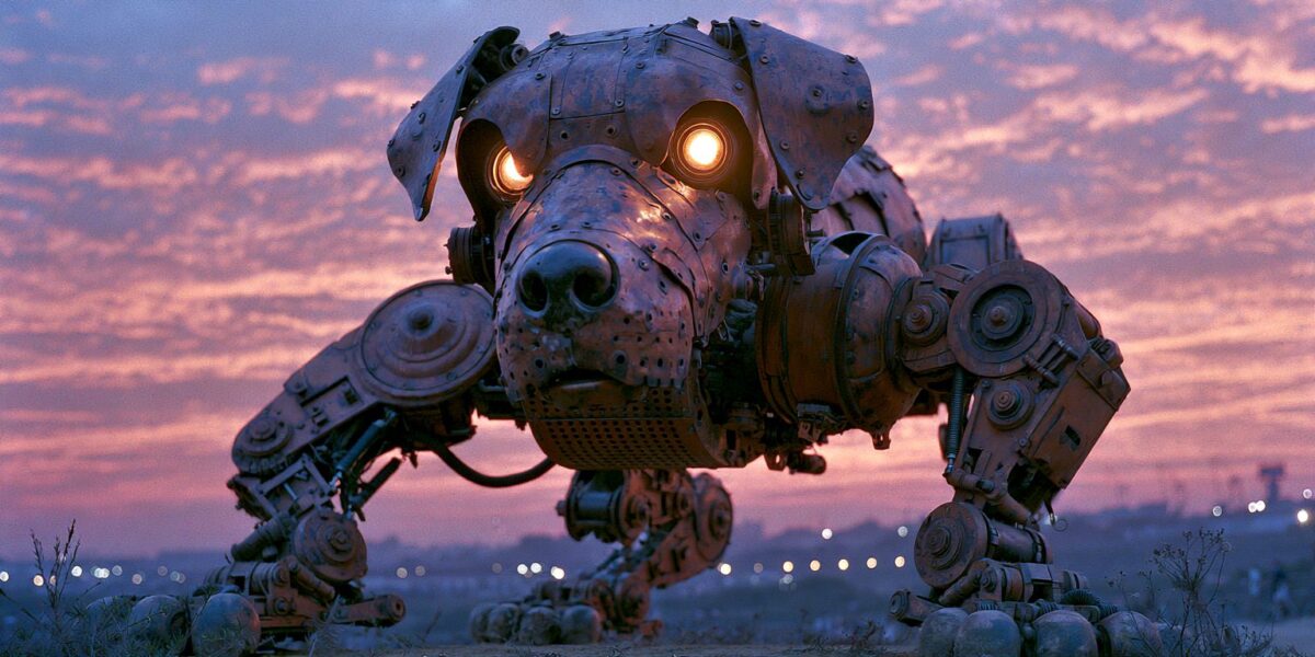 qijuan t1 kutyarobot