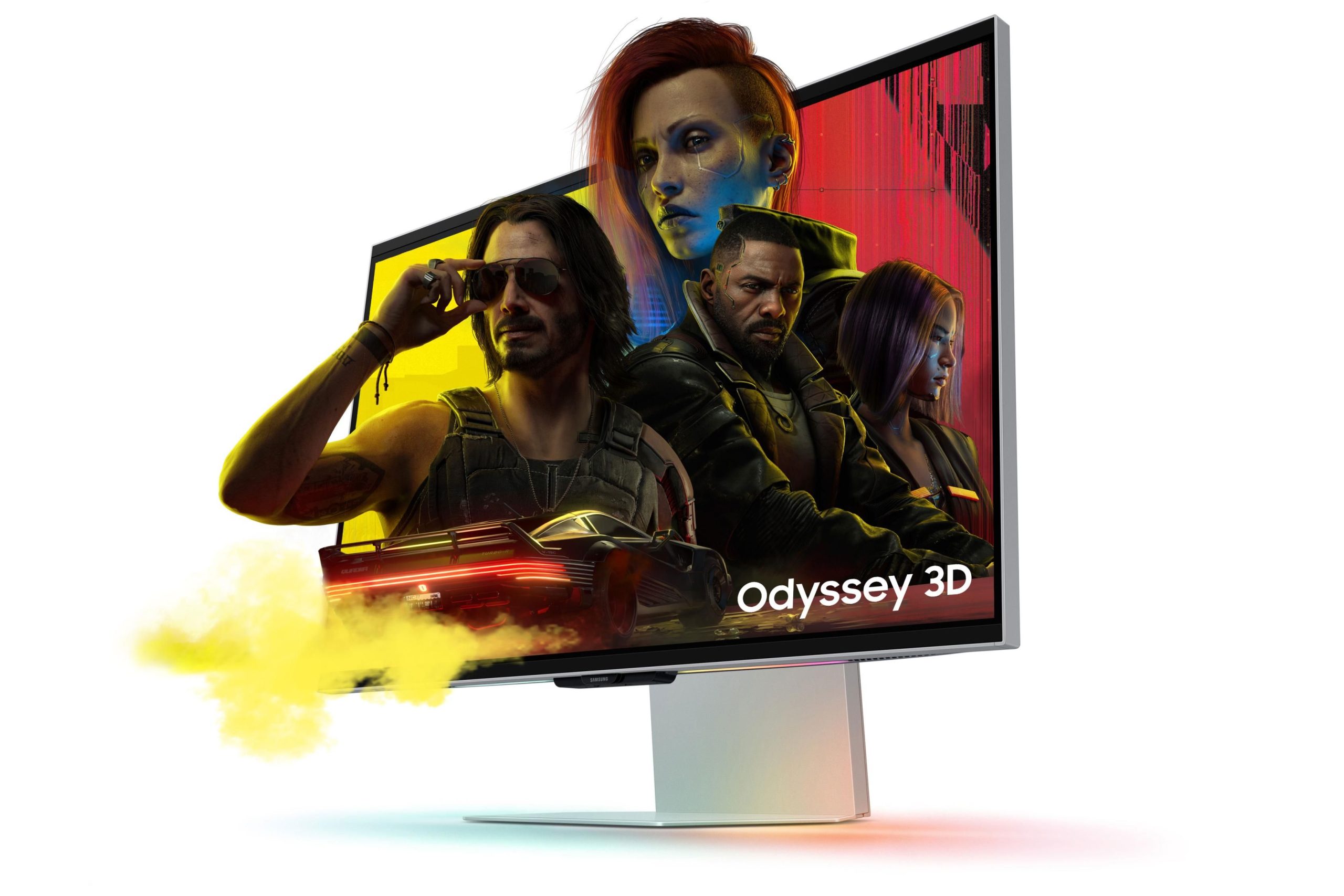 Samsung Odyssey monitor