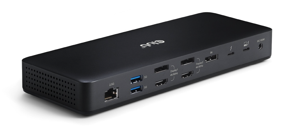 Club 3D CSV-1583 Thunderbolt 4 16‑in‑1 Quadra Displays Docking Station
