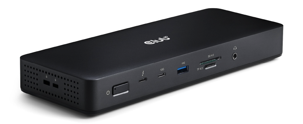 Club 3D CSV-1583 Thunderbolt 4 16‑in‑1 Quadra Displays Docking Station