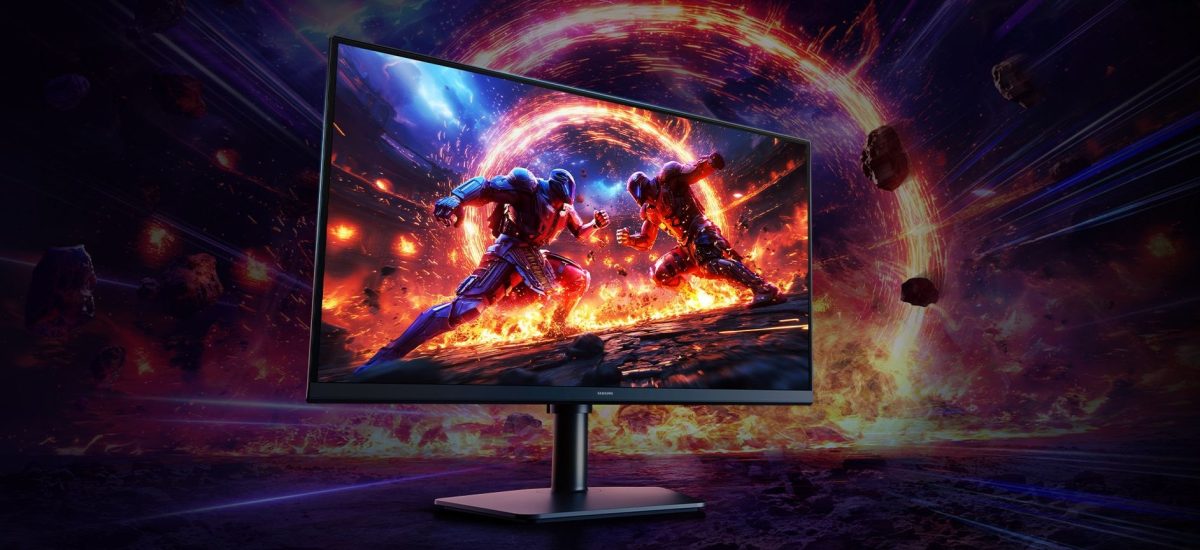 Samsung Odyssey monitor