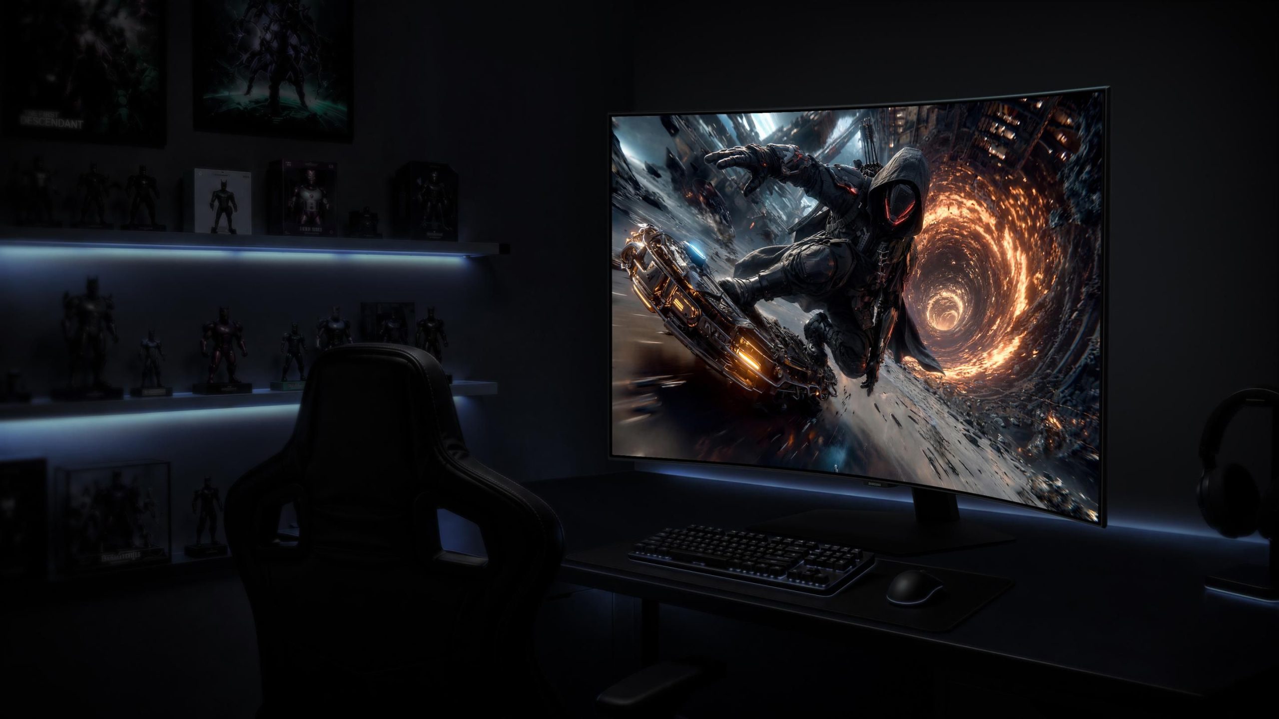Samsung Odyssey monitor