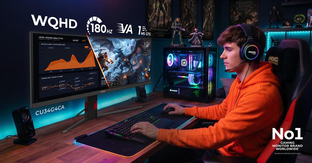 AOC monitor