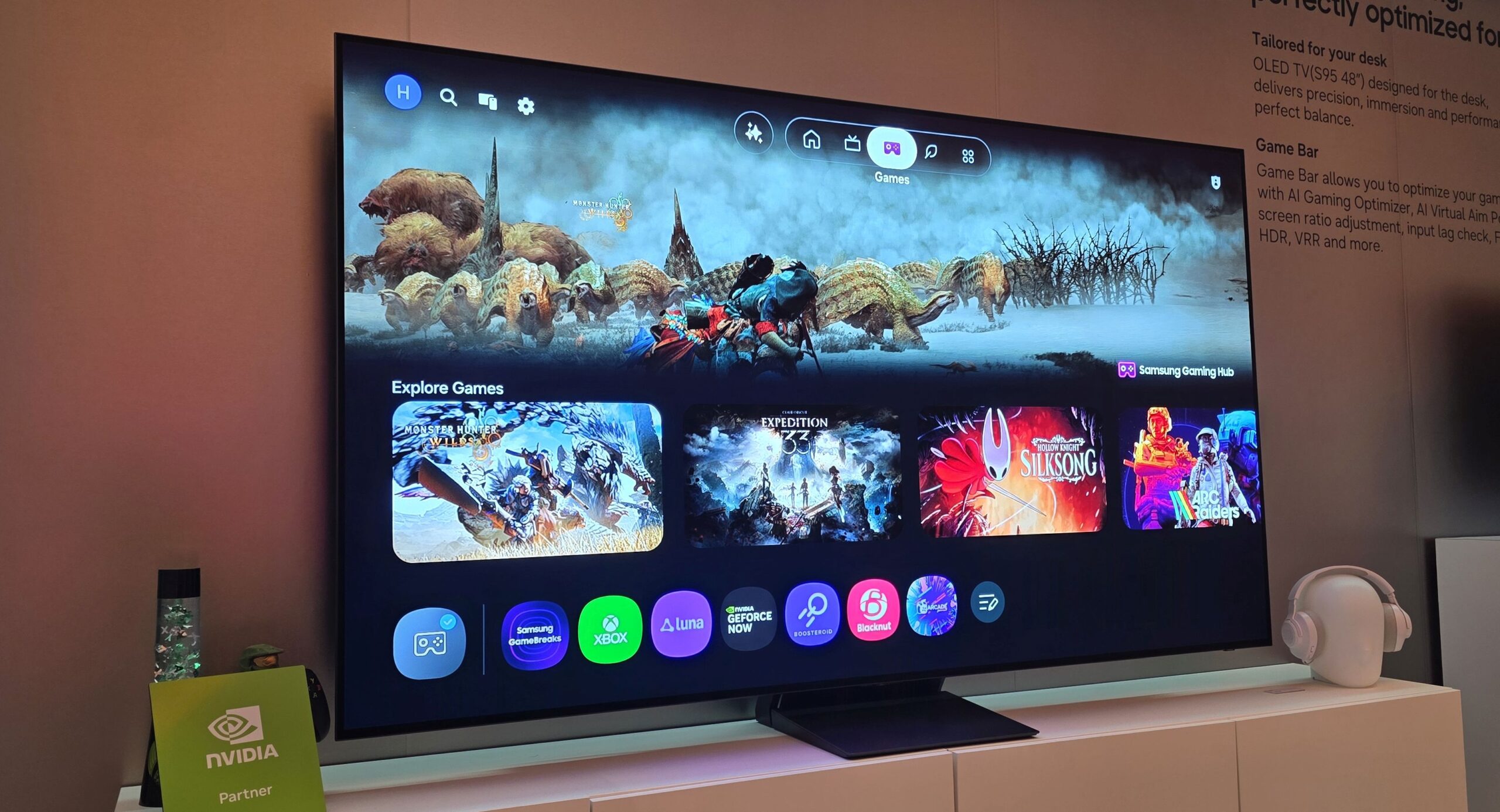 Samsung S95H King of TV