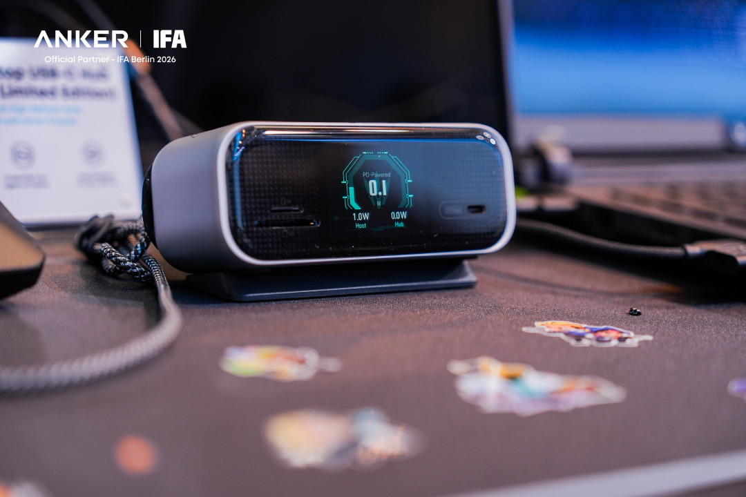 Anker asztali USB-C hub