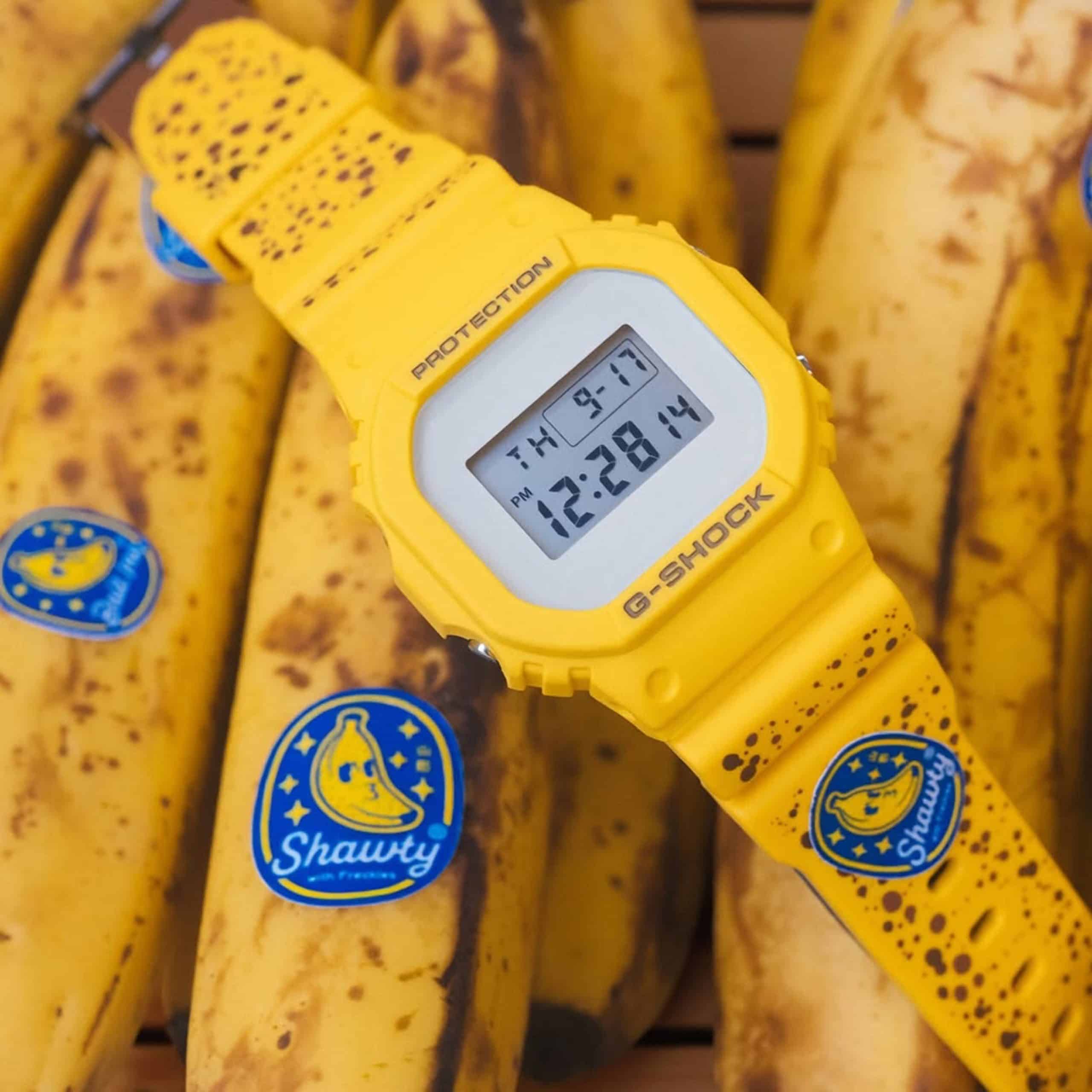 Banán óra Casio G-Shock