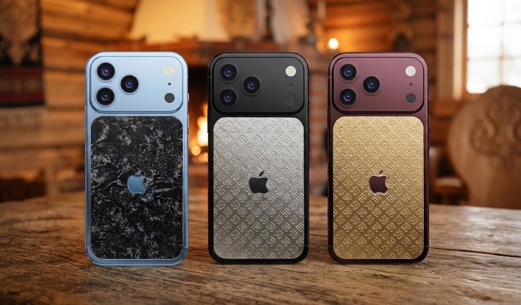 caviar iphone