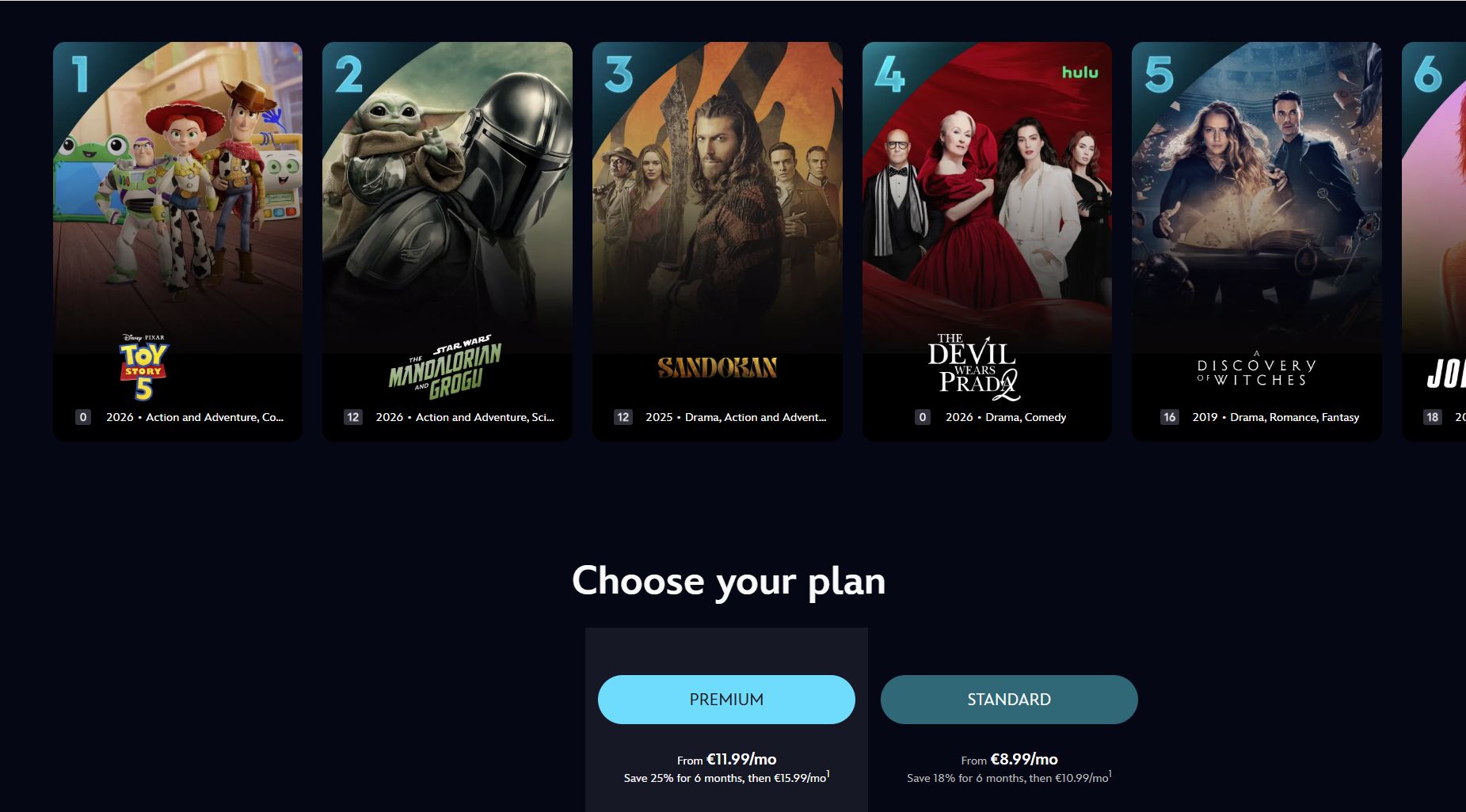 disney+