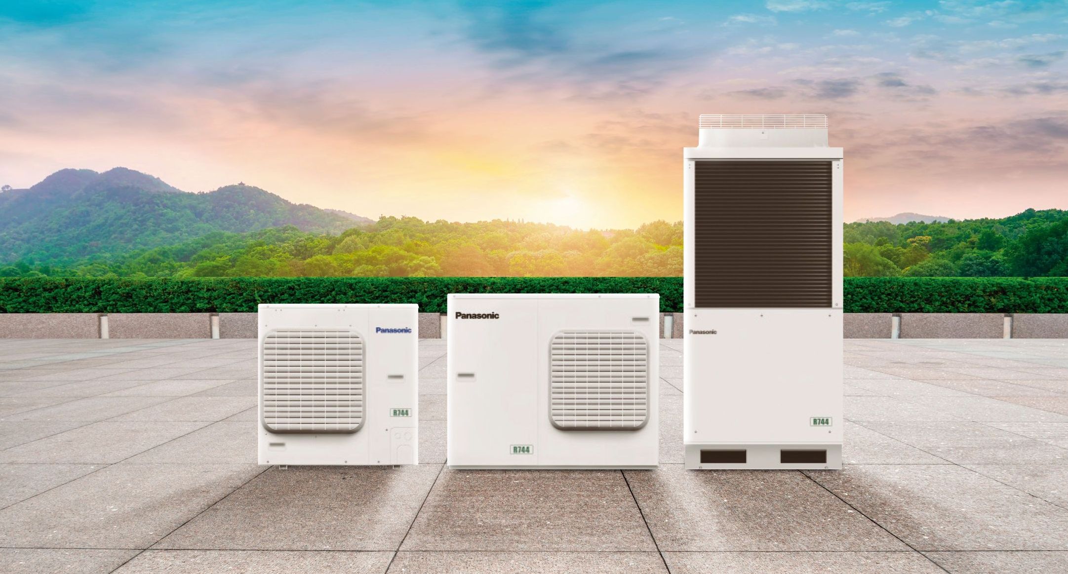 Panasonic co2 cooling system