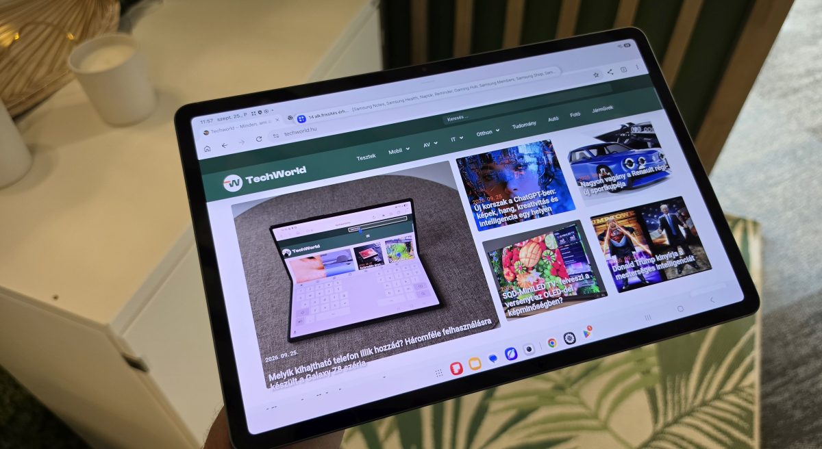 Samsung tablet