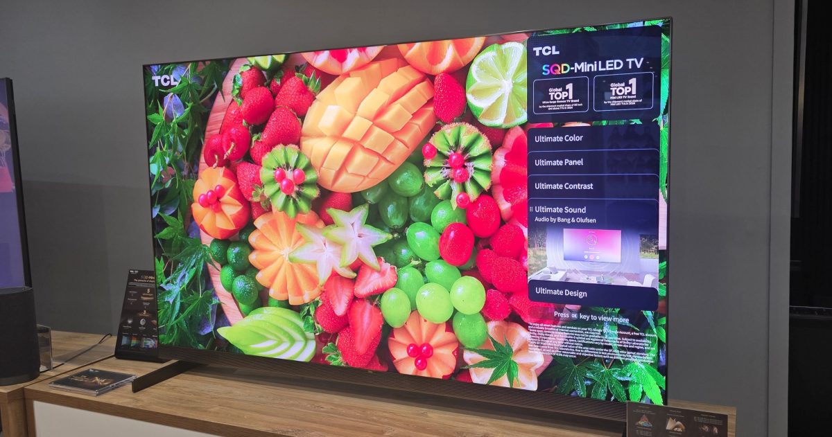 TCL SQD MINILED