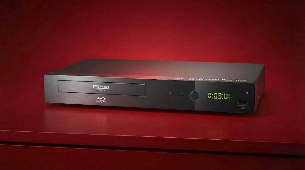 UHD blu-ray laser