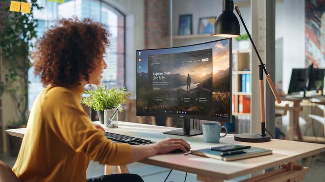 Philips monitor