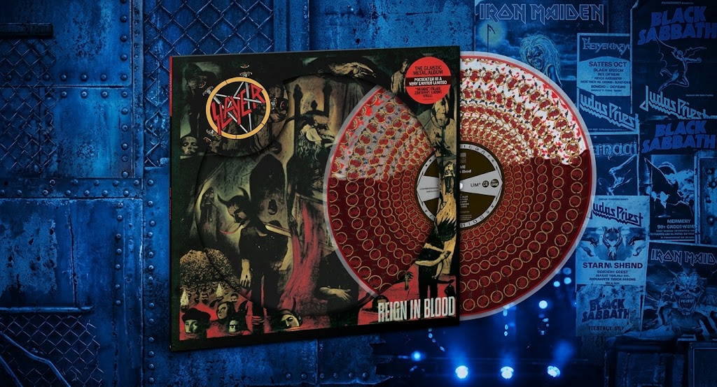 Slayer Reign in Blood
