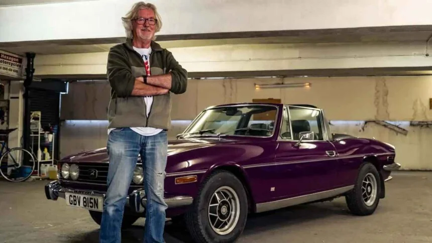 james may