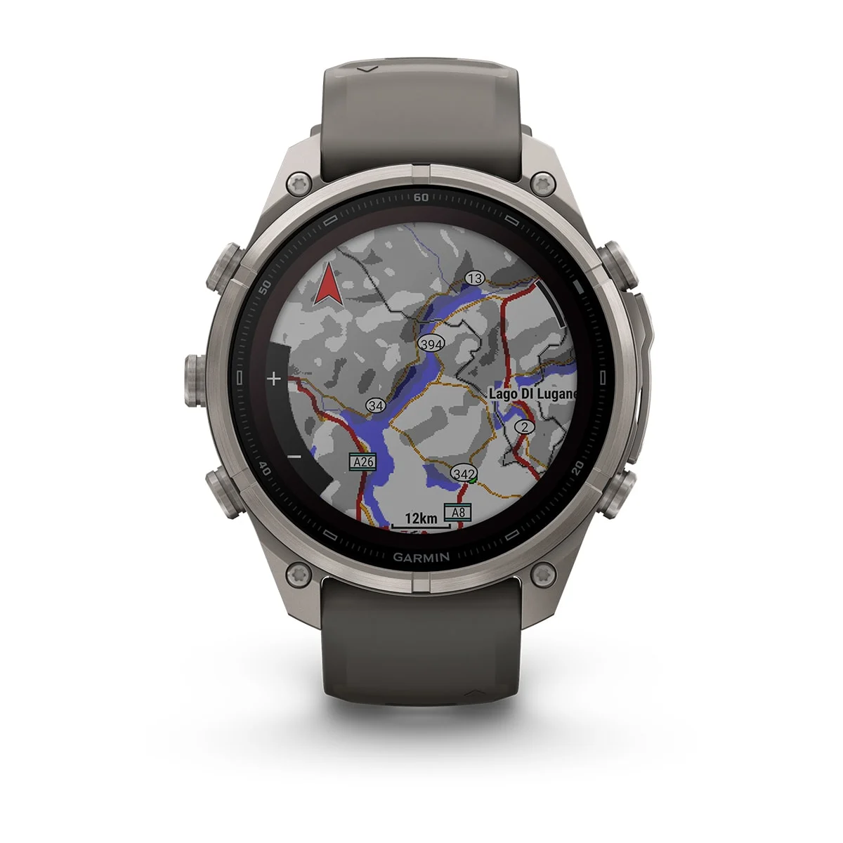 Garmin fenix 9 pro Solar sportóra térkép
