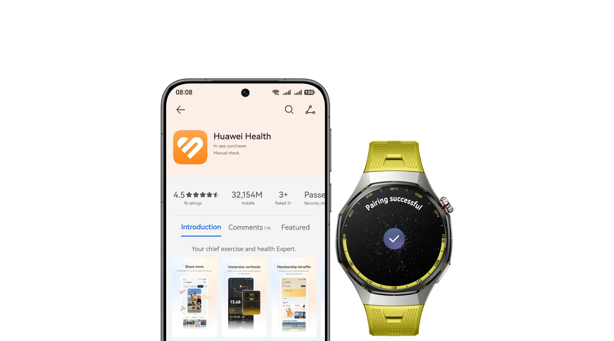 Huawei Watch GT 7 Pro