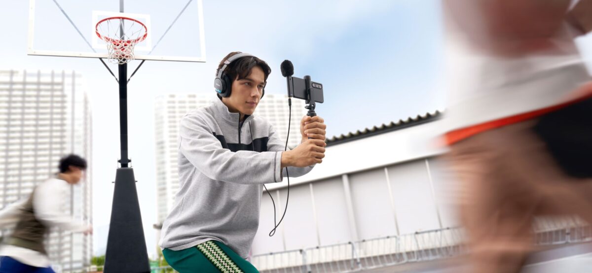 Sony mikrofon